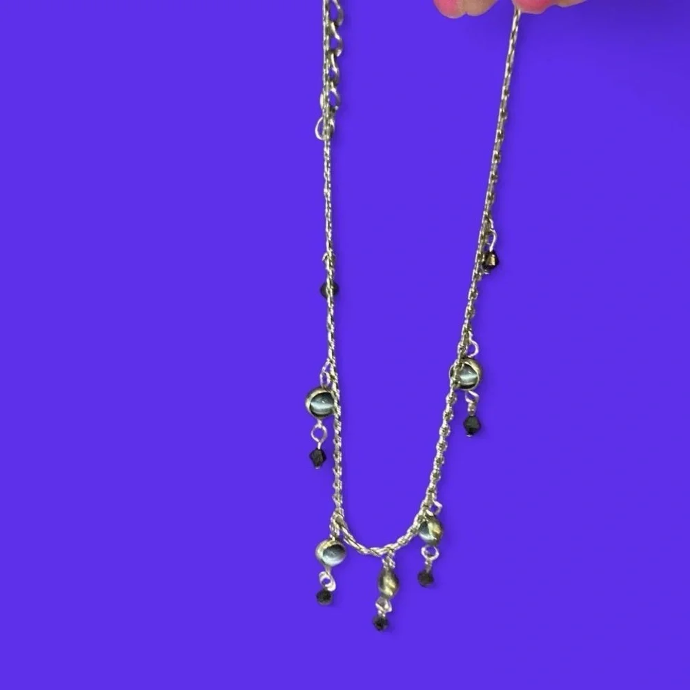 The Unbranded Brand necklace #y2kglam tone